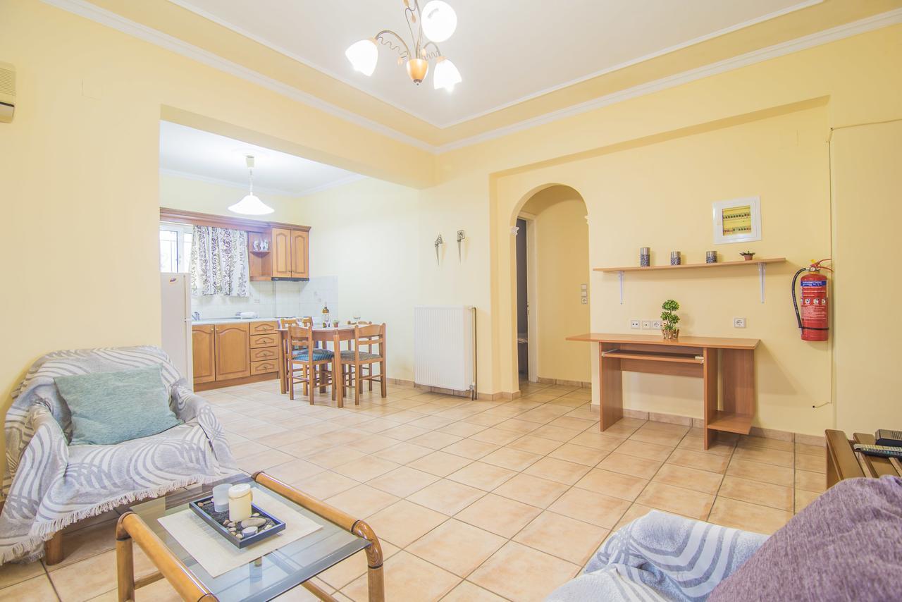 Tonia Apartments Закинтос Экстерьер фото