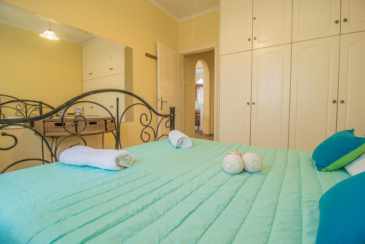 Tonia Apartments Закинтос Экстерьер фото