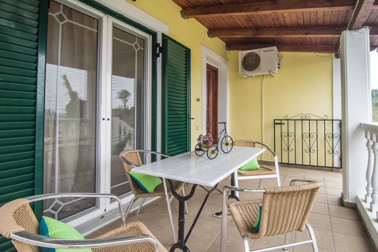 Tonia Apartments Закинтос Экстерьер фото